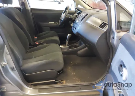 2012 Nissan Versa 1.8 S from USA, damaged, VIN 3N1BC1CP7CK207578